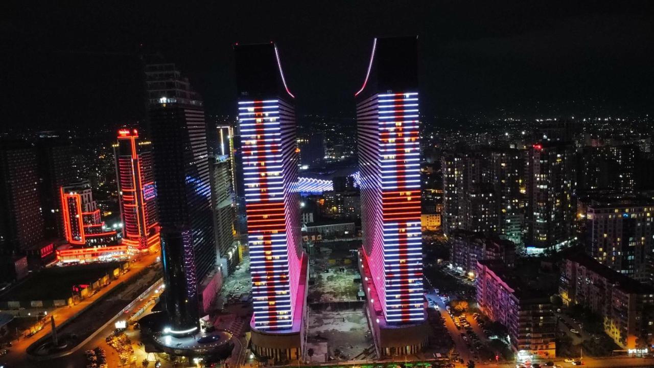 Orbi City Suite With Sea View Batumi Exteriér fotografie