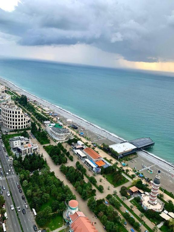 Orbi City Suite With Sea View Batumi Exteriér fotografie