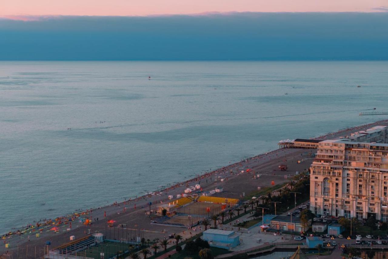 Orbi City Suite With Sea View Batumi Exteriér fotografie