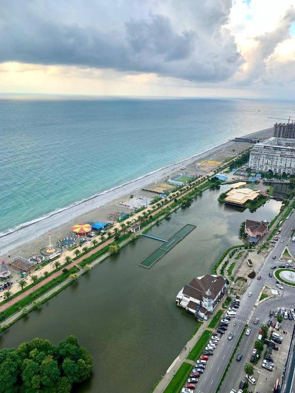 Orbi City Suite With Sea View Batumi Exteriér fotografie