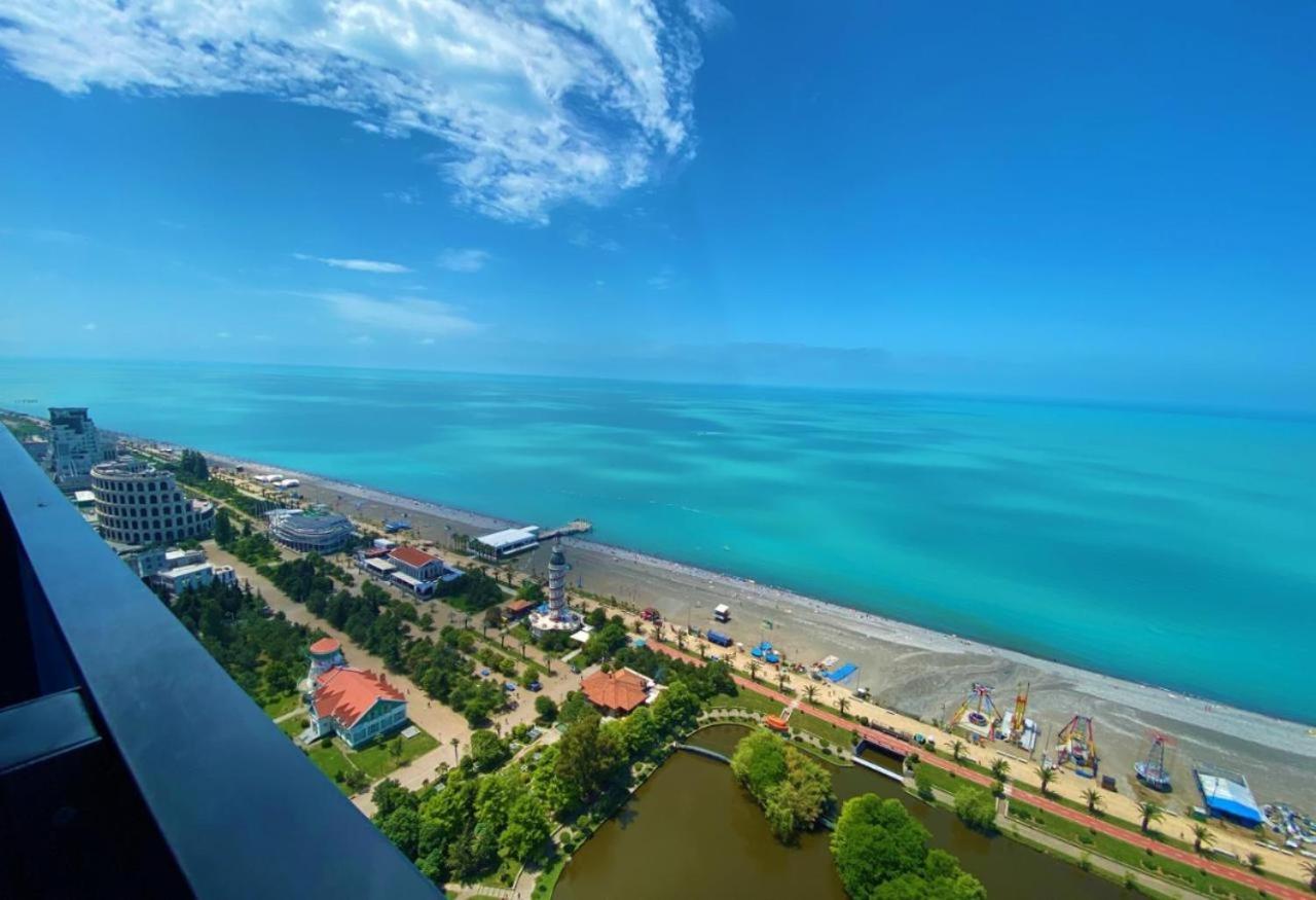 Orbi City Suite With Sea View Batumi Exteriér fotografie