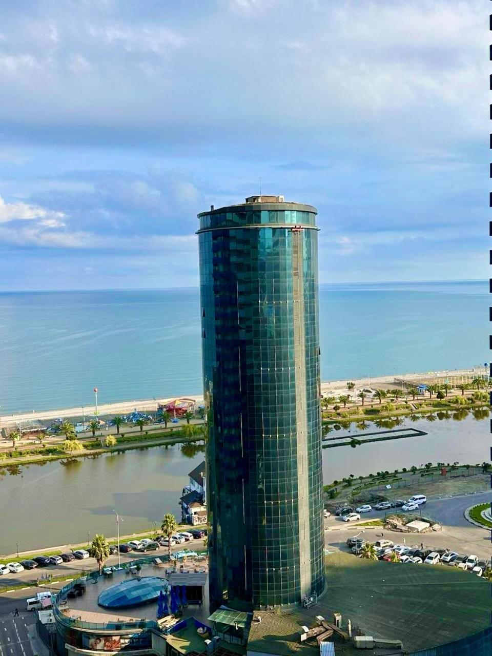 Orbi City Suite With Sea View Batumi Exteriér fotografie